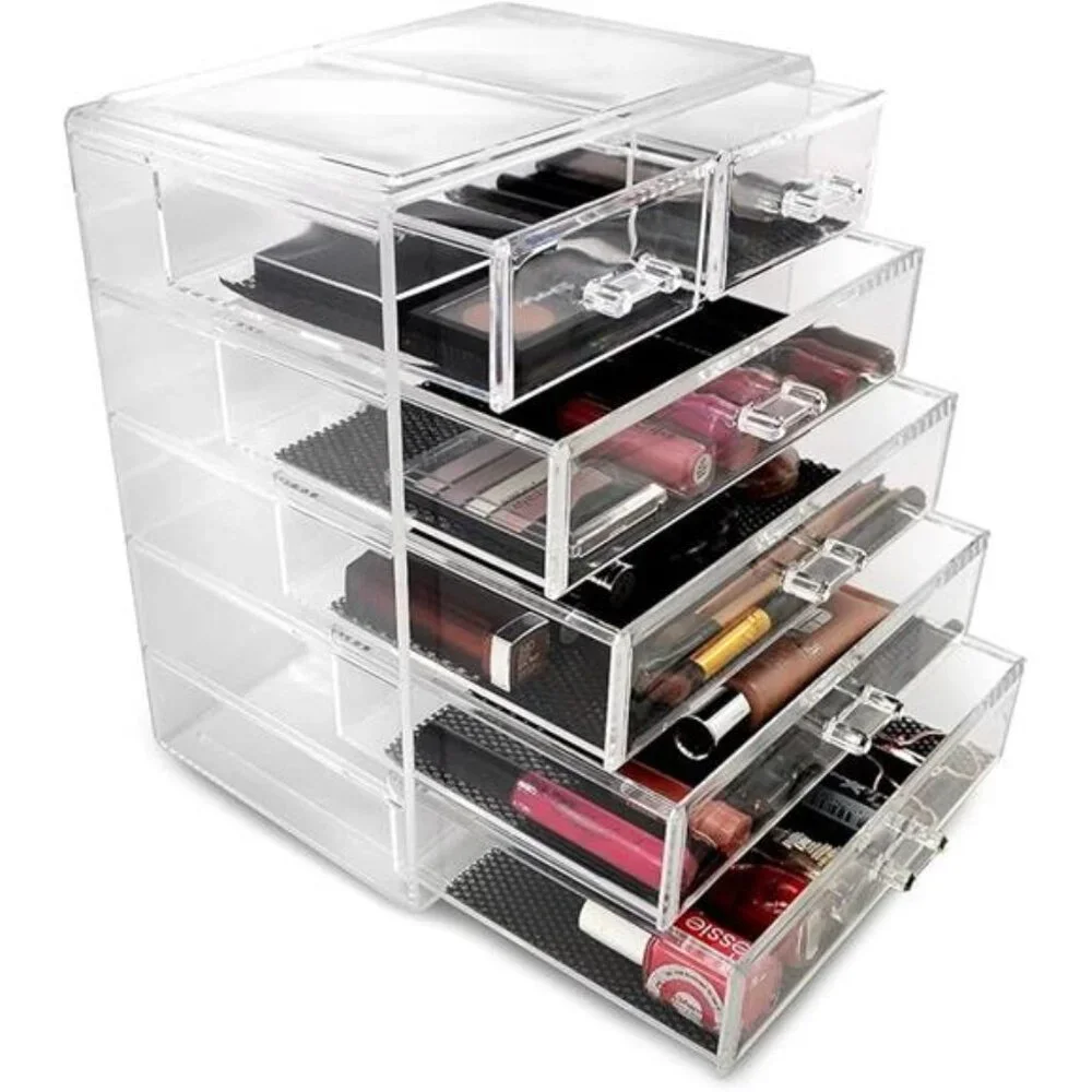 Sorbus Acrylic Makeup Organizer - Organization and Storage Case for Cosmetics